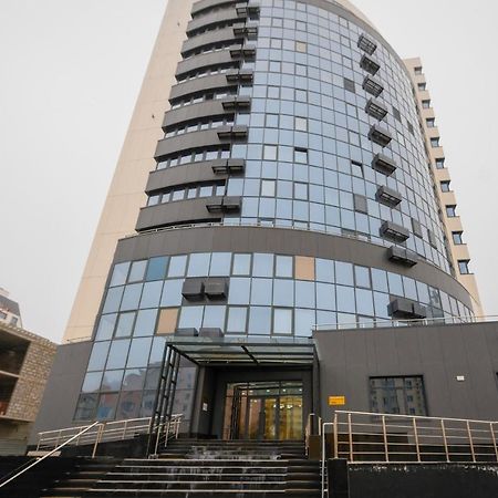 Студия В Теплых Тонах, Эксклюзив Almatý Exterior foto