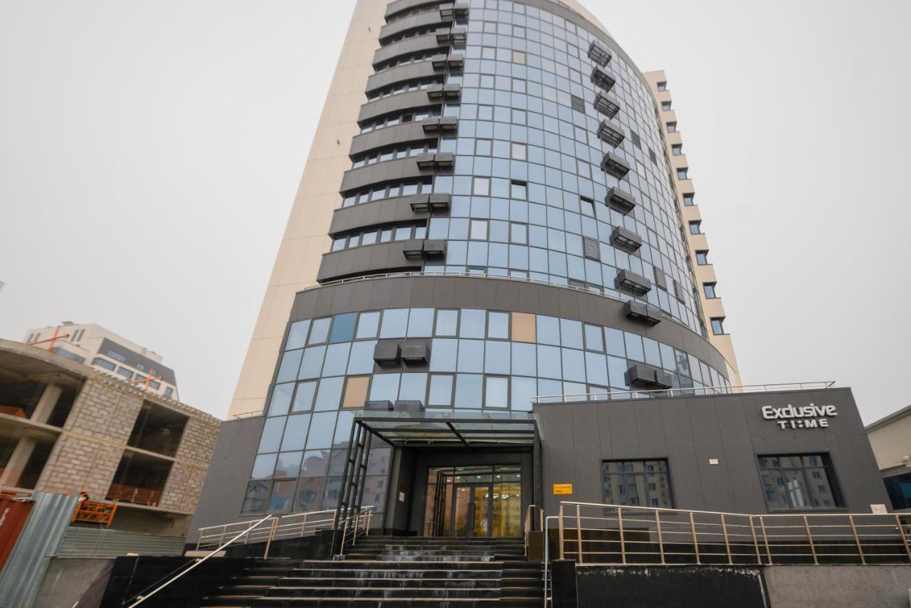 Студия В Теплых Тонах, Эксклюзив Almatý Exterior foto